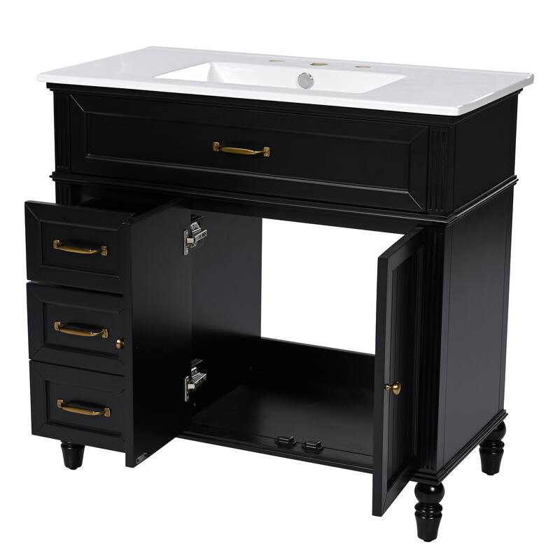 Bathroom vanity cabinet