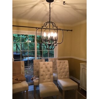 I Love Living Moroccan 6 Light Dark Bronze Chandelier Free I Love Living Moroccan 6 Light Dark Bronze Chandelier