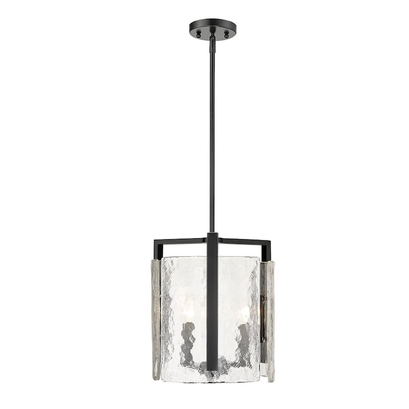 Golden Lighting 3164-3P HWG Aenon 3 Light 13" Wide Taper Candle