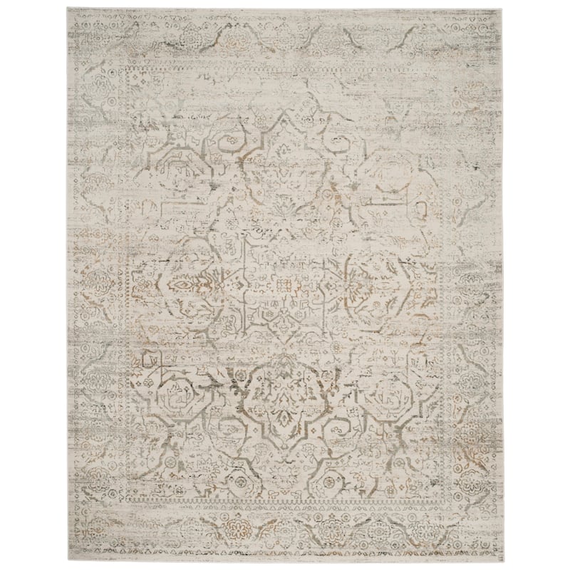 SAFAVIEH Princeton Biddie Vintage Distressed Boho Oriental Polyester Rug