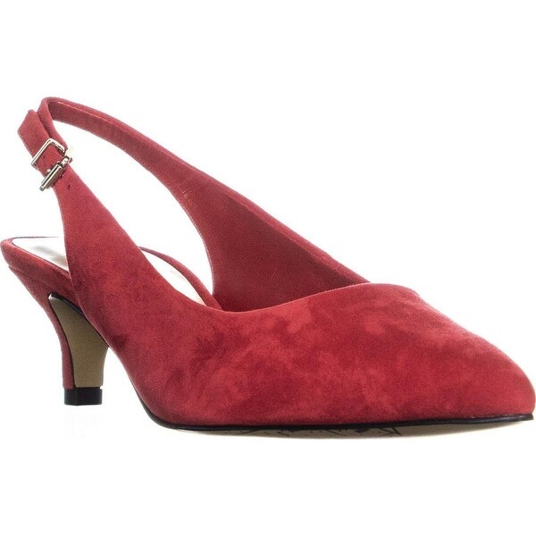 bella vita scarlett slingback pumps