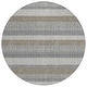 preview thumbnail 134 of 149, Machine Washable Indoor/ Outdoor Cabana Stripe Chantille Rug