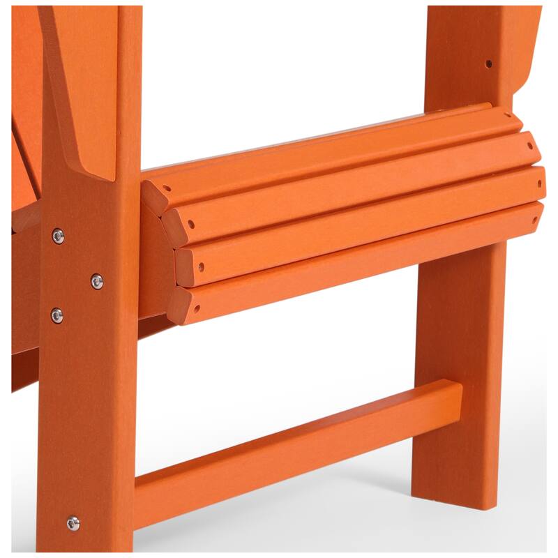 Aderson Outdoor Poly Adirondack Chair (Set of 2)