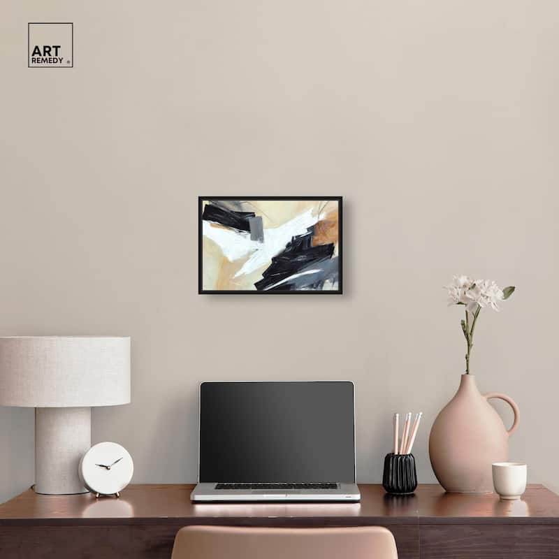Free Spirit Abstract Canvas by Art Remedy