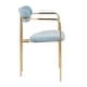 preview thumbnail 30 of 39, Silver Orchid Gregor Glam Velvet Chair (Set of 2) - N/A
