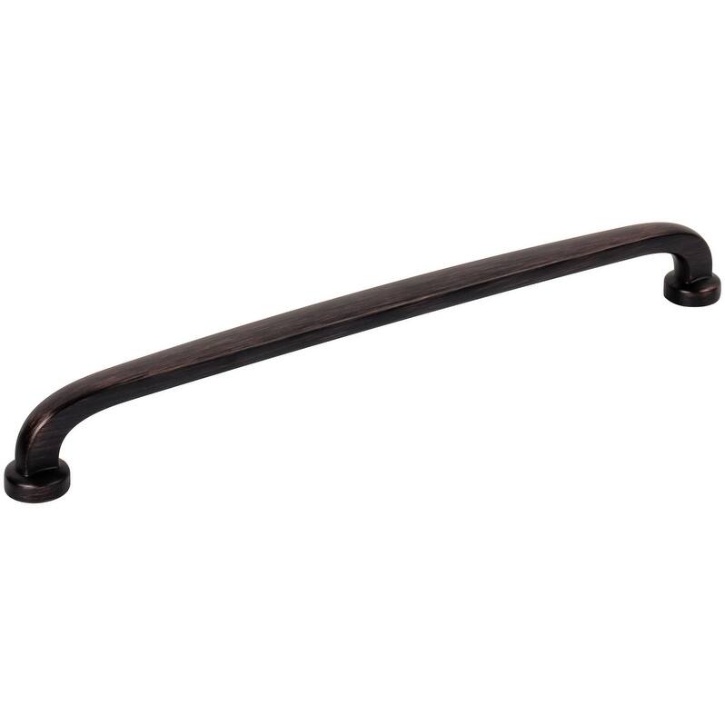 Jeffrey Alexander 410-224 Weser 8-13/16" Center to Center Handle - Brushed Oil Rubbed Bronze