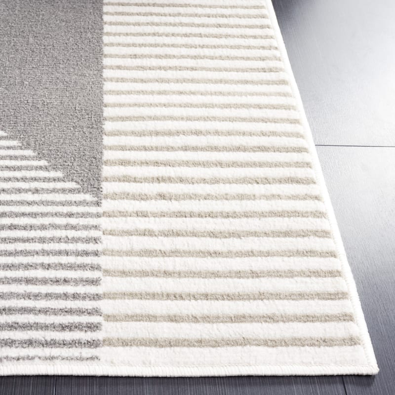 SAFAVIEH Pyramid Exie Contemporary Rug