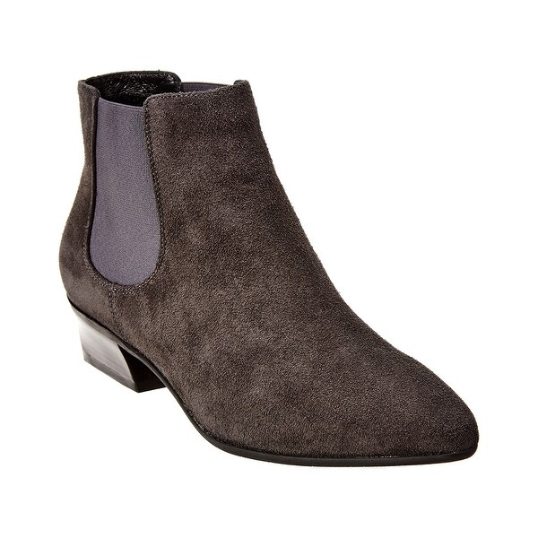 aquatalia grey suede boots