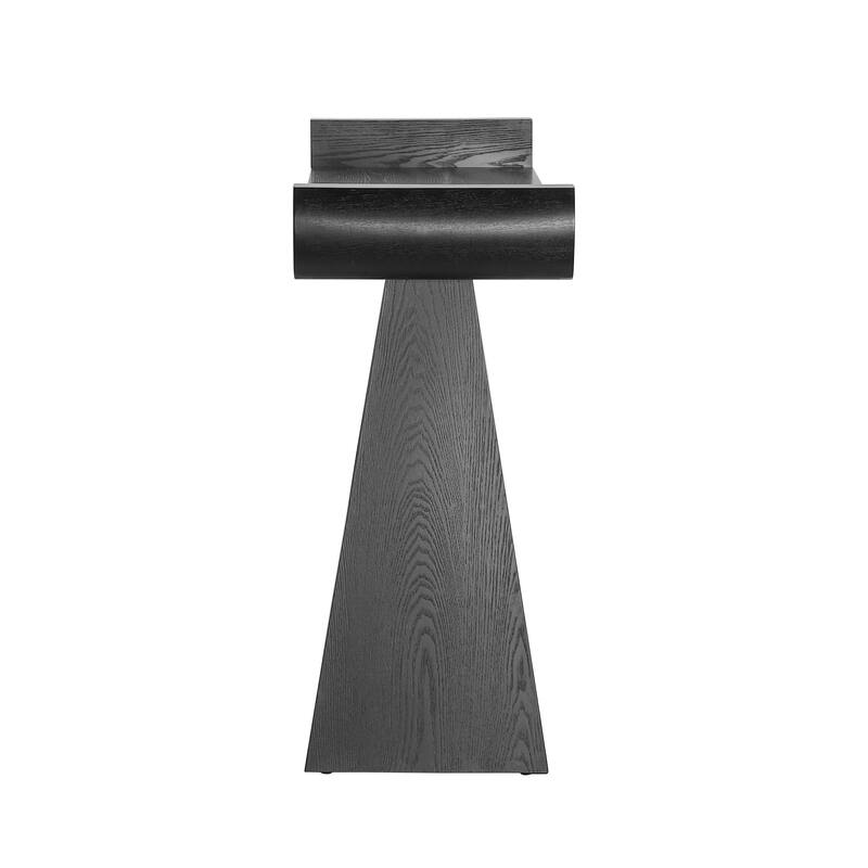 Christopher Knight Home - Arclume Modern Sculptural Base Console Table with Narrow Design