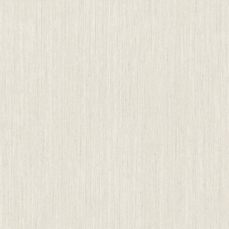 Galerie Wallcoverings Ornamenta Collection Stripe Texture Matte Finish Vinyl on Non-woven Wallpaper Roll - 33-feet long x 21-inches wide - Cream