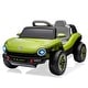 preview thumbnail 22 of 26, 12V Licensed Volkswagen Beetle Ride-On Car for Kids with Remote Control, Battery Powered Electric Vehicle Toy Green