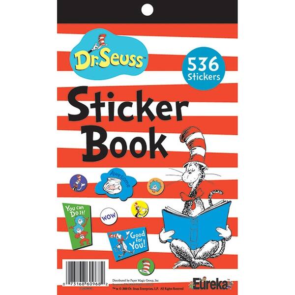 Shop Cat In The Hat Sticker Book Free Shipping On Orders Over