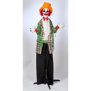 67" Animated Standing Clown