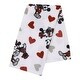 preview thumbnail 2 of 2, Disney Mickey Mouse & Minnie Mouse Plush Baby Blanket