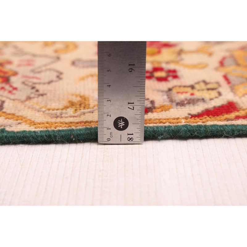 ECARPETGALLERY Hand-knotted Antalya Vintage Red Wool Rug - 8'8 x 11'4