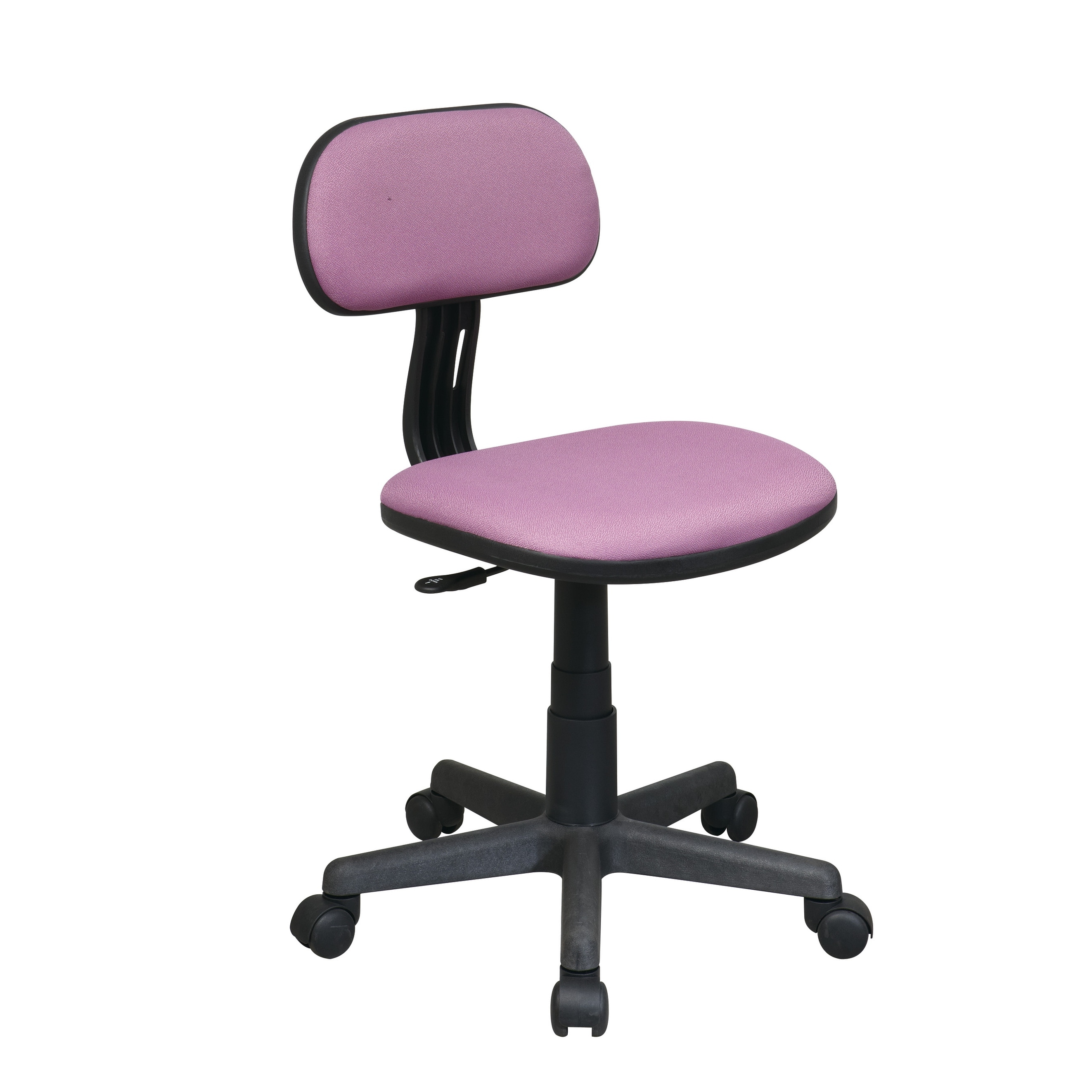 OS Home and Office Furniture Model 499-512 Student Task Chair in Purple Fabric