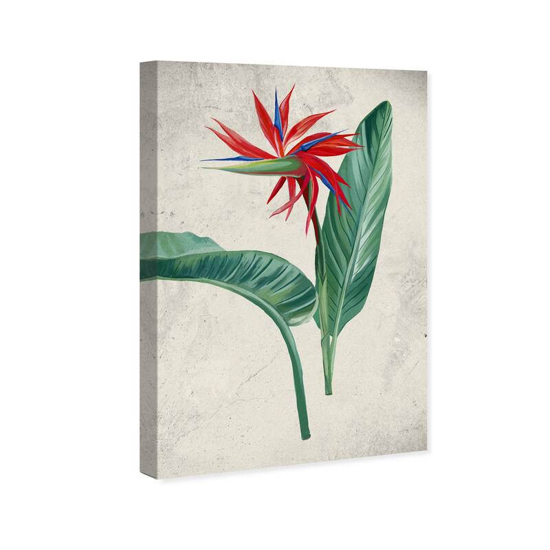 Wynwood Studio Canvas Floral and Botanical Leaves and Floral Green and Traditional Wall Art Canvas Print