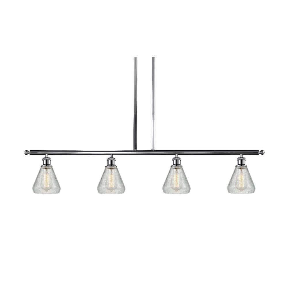 Innovations Lighting Conesus 4 Light 48" Wide Linear Chandelier
