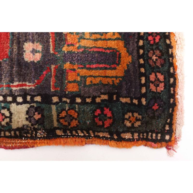 ECARPETGALLERY Hand-knotted Kayseri Red Wool Rug - 4'4 x 6'5