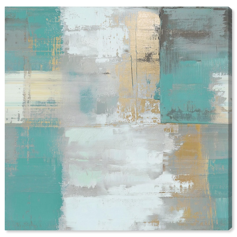Misty Morning II Canvas by Art Remedy, Gallery Wrapped - 20" x 20"