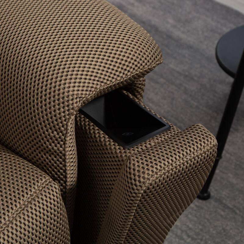 50-In Oversized Dual Motors Power Lift Recliner,Extra Wide Seat Lift Recliner with Heat/Massage,Wireless Charging