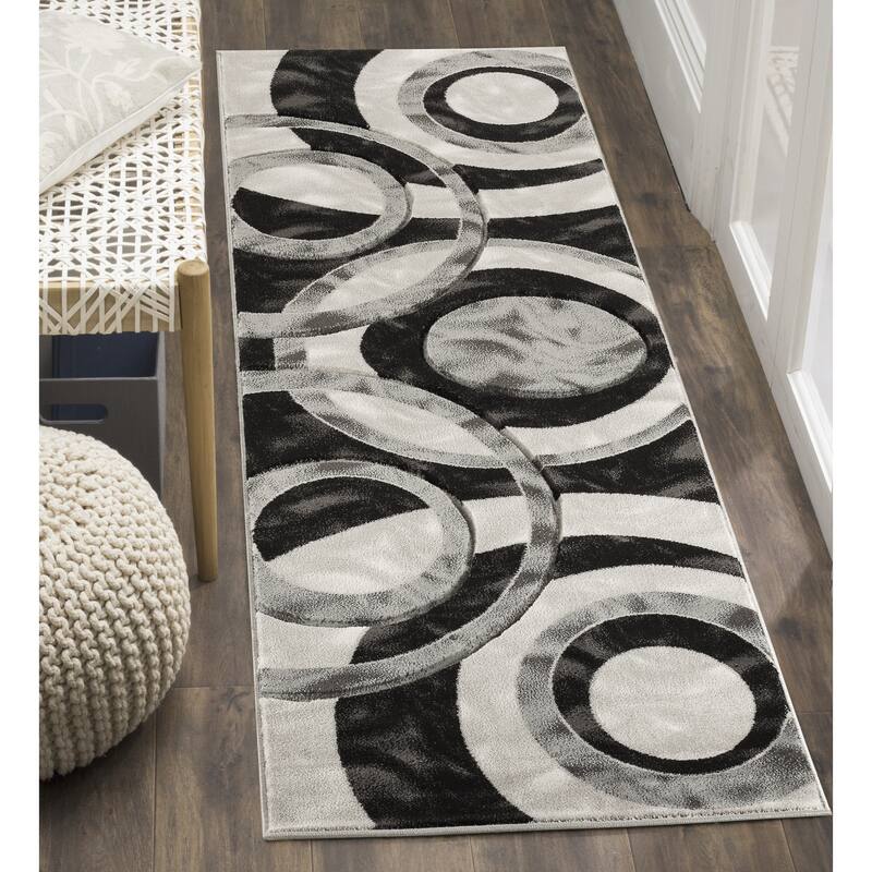 Orelsi Collection Abstract Area Rug