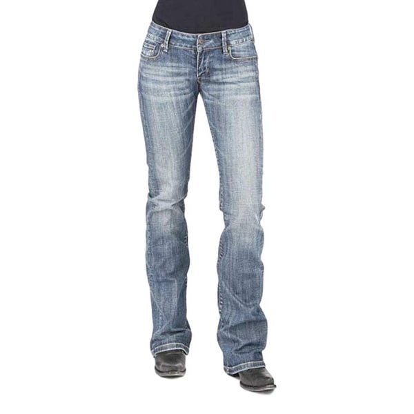 western bootcut jeans