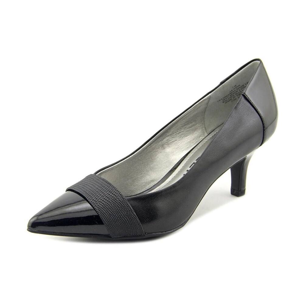 anne klein finn pump pewter