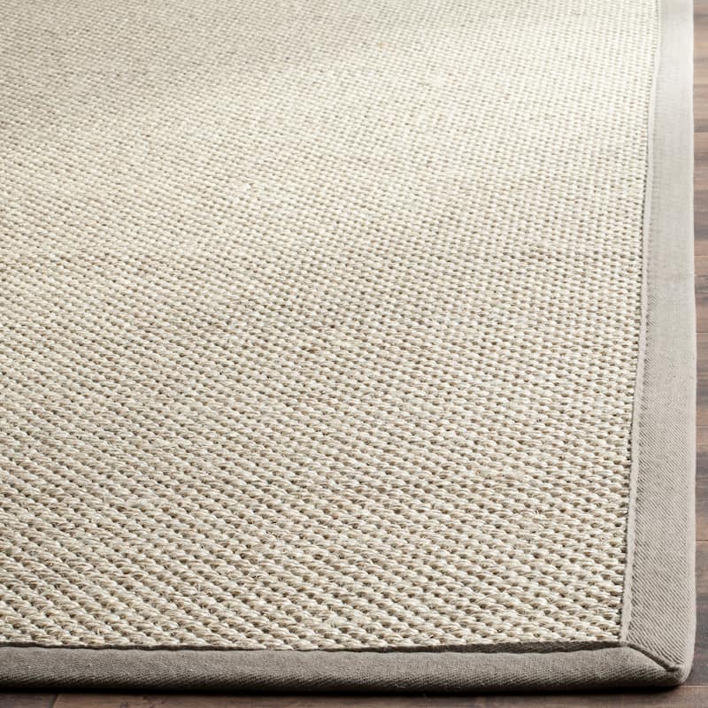 SAFAVIEH Natural Fiber Pacific Casual Border Sisal Rug