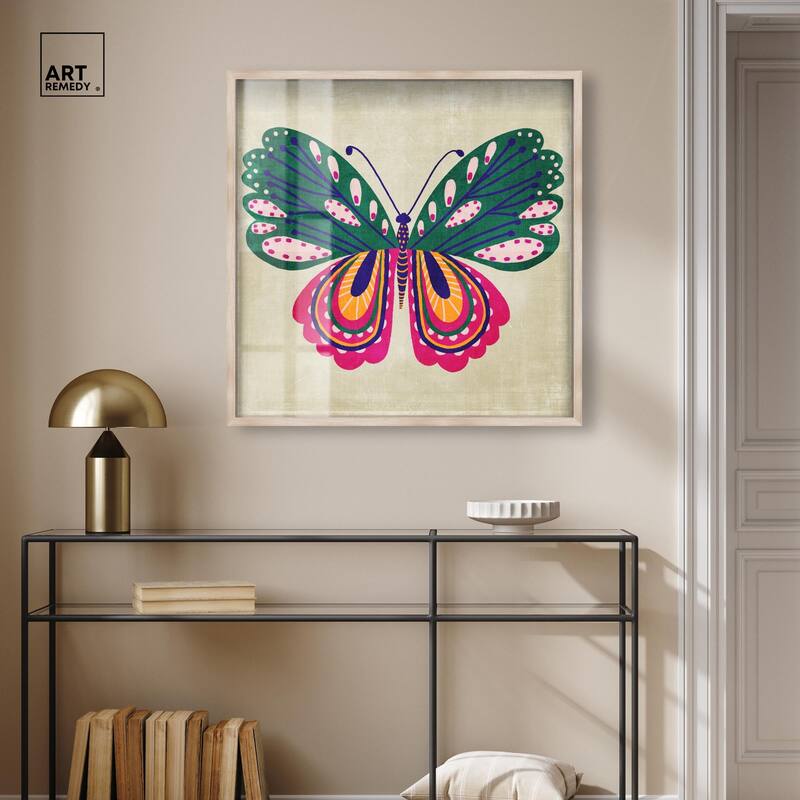 Butterfly Wings Shadowbox by Art Remedy