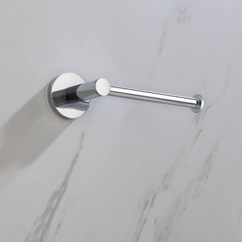 Circular 2-Piece Bathroom Hardware Set