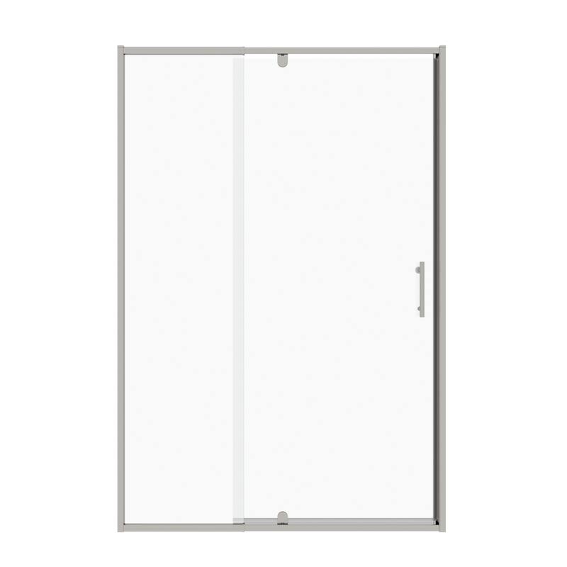 50-54"W x 71"H Piovt Swing Glass Shower Door