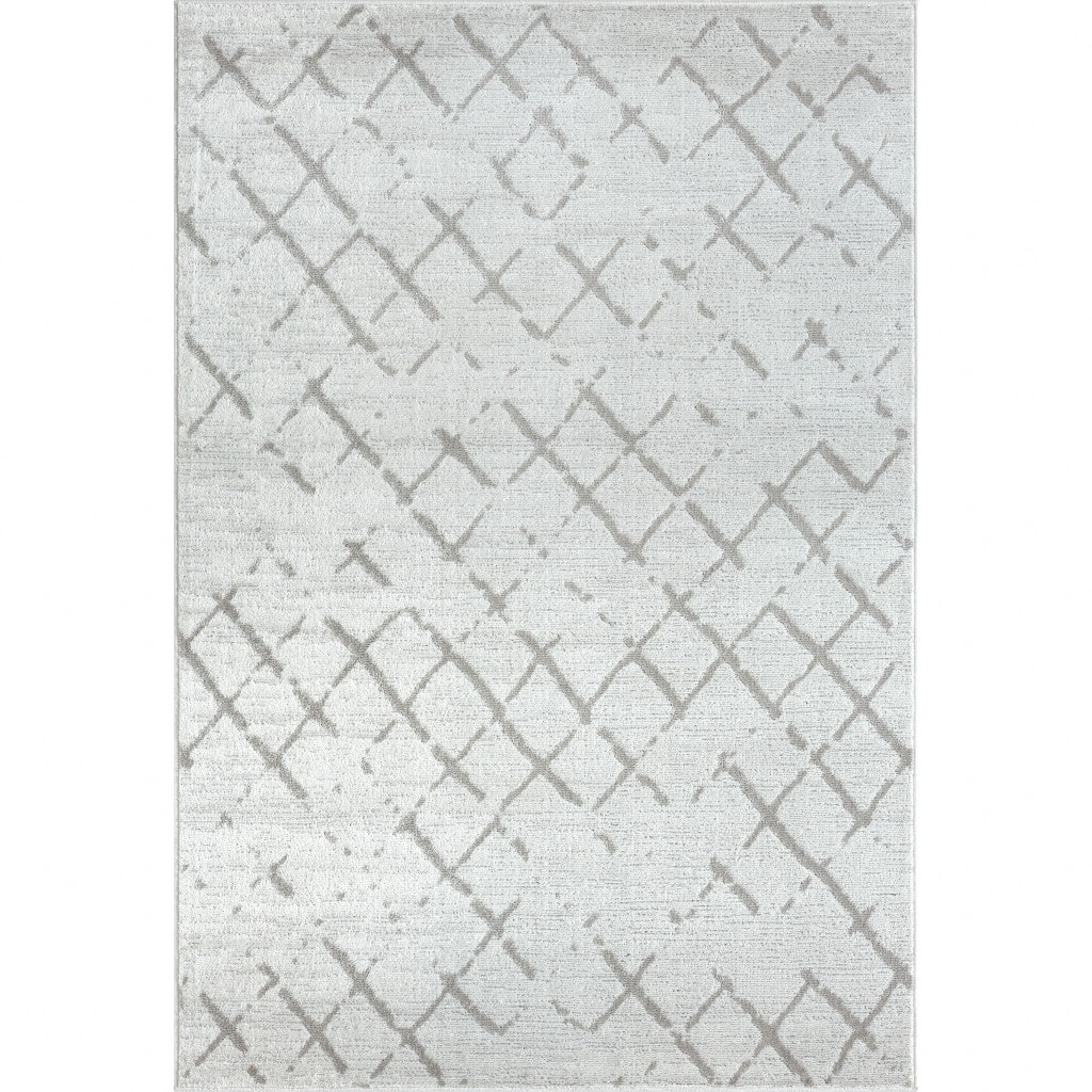 Geometric Area Rug - 8' x 10'