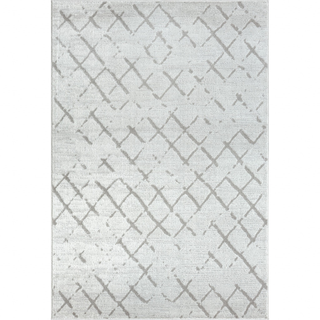 Geometric Area Rug - 8' x 10'