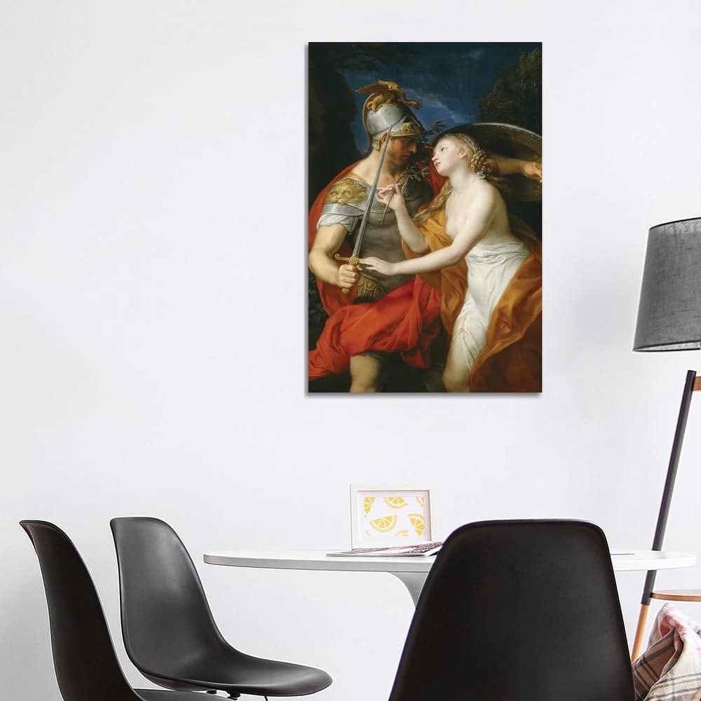 iCanvas "Peace and War, 1776 " by Pompeo Girolamo Batoni Canvas Print