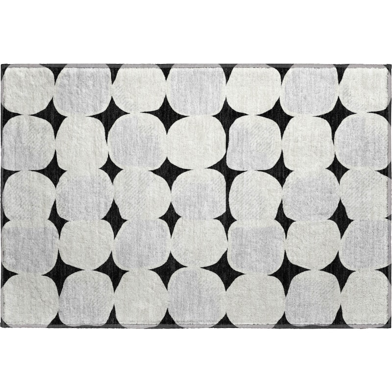 Premium Washable Super Soft Mid Century Modern Mayfield Rug