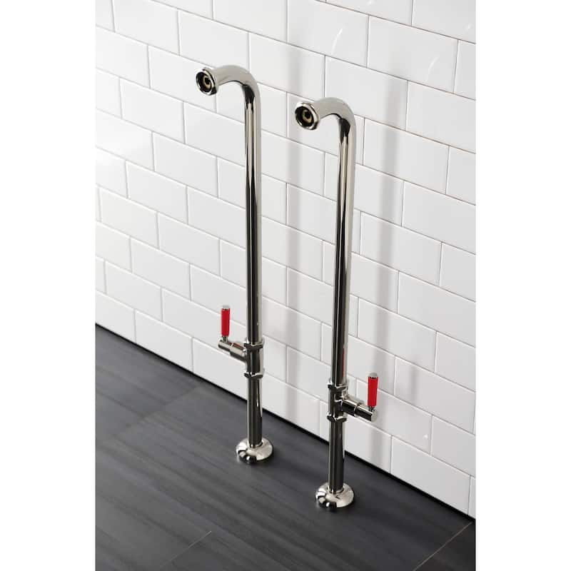 Kingston Brass Concord 27-3/4" Freestanding Tub Supply Line