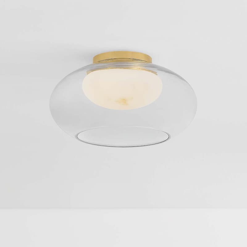 Hudson Valley Lighting 9013 Moore 12" Wide LED Flush Mount Ceiling