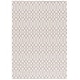 preview thumbnail 24 of 28, Martha Stewart by SAFAVIEH Joanneke Cotton Rug 4' x 6' - Taupe/Cream - Rectangle