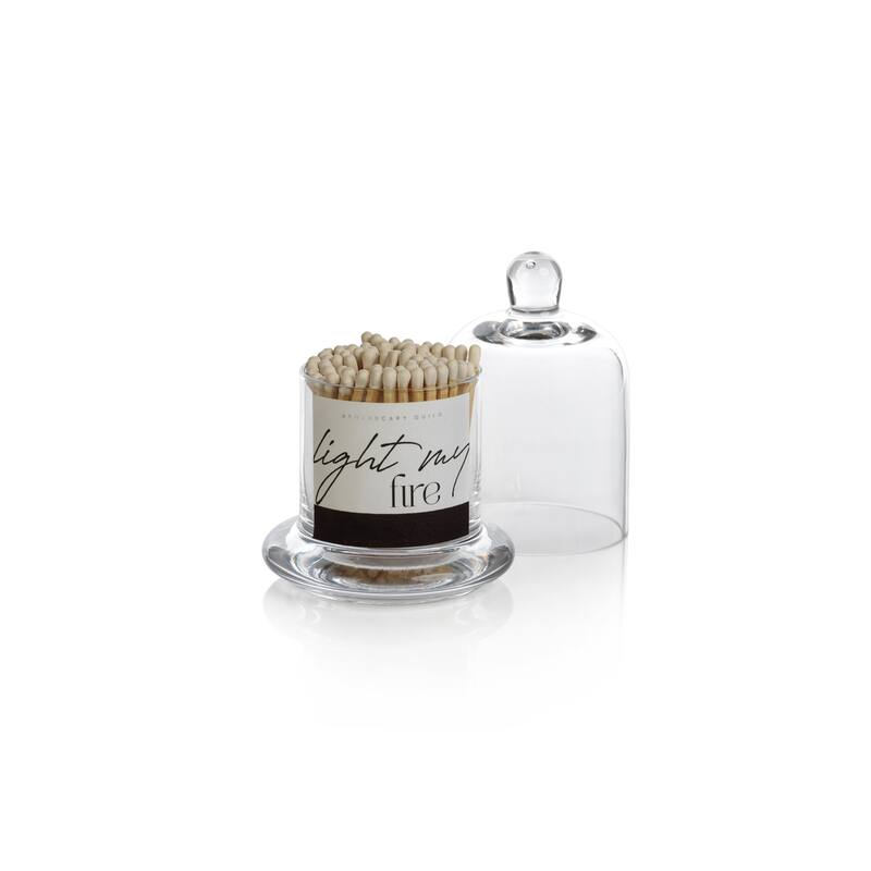 Light my Fire 150 Pack Safety Matches in Glass Dome Jar