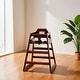 preview thumbnail 4 of 23, Wooden Double Solid Wood Feeding,Portable High,Baby Booster Chair
