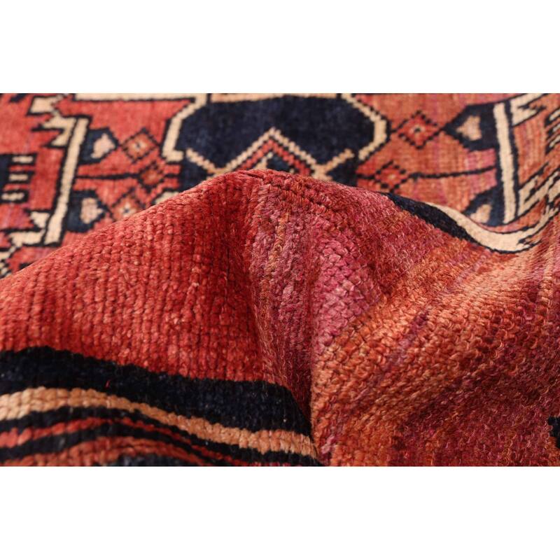 ECARPETGALLERY Hand-knotted Konya Anatolian Burgundy Wool Rug - 4'9 x 8'0