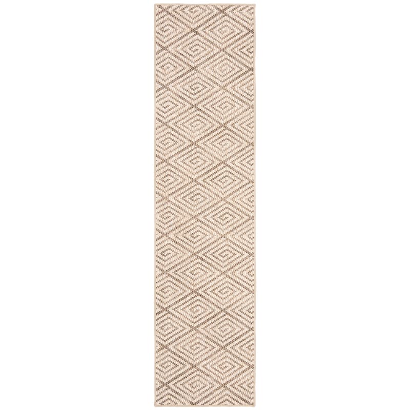 SAFAVIEH Palm Beach Vennie Modern Sisal Rug