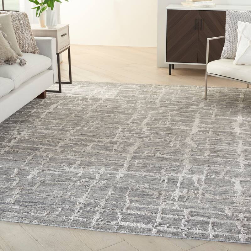 Nourison Luna Casual Abstract Area Rug