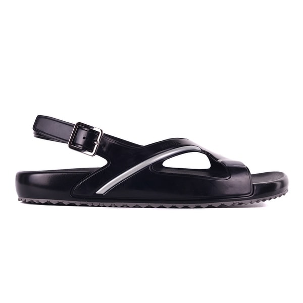 rubber footbed sandals