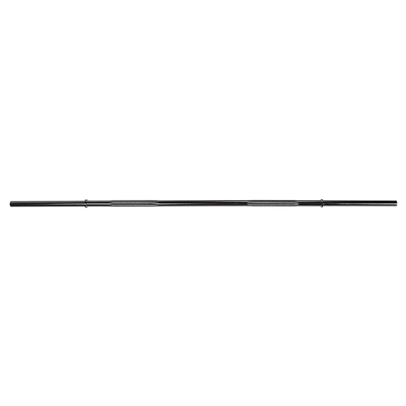 BalanceFrom Sporzon! Standard Weightlifting Solid Olympic Barbell, 1 Inch, 5 Ft - 10