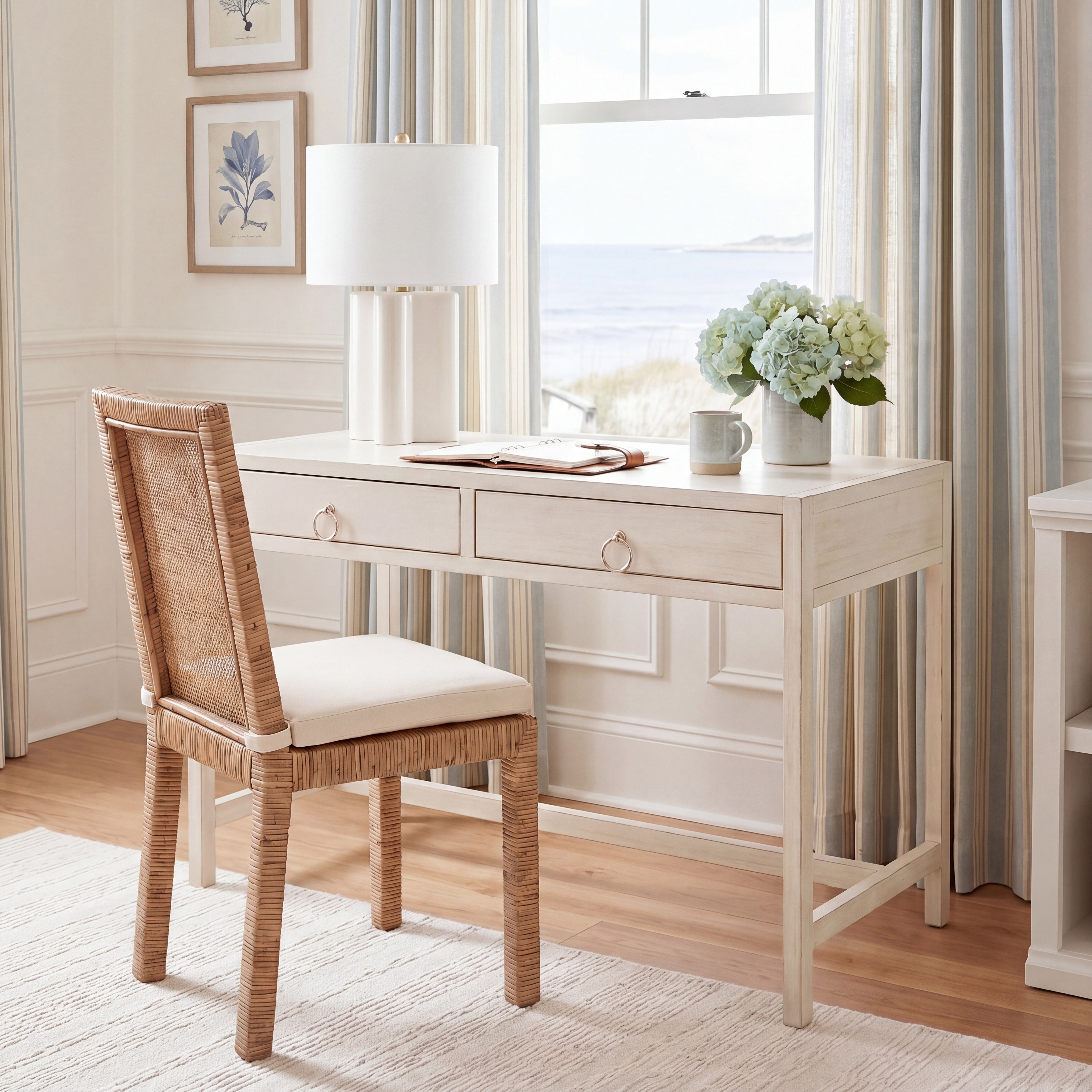 SAFAVIEH Esther 2 Drawer Desk
