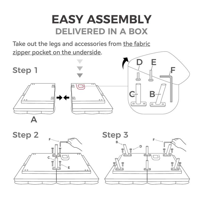 Modern design dark polyester fabric sofa Convertible memory foam futon
