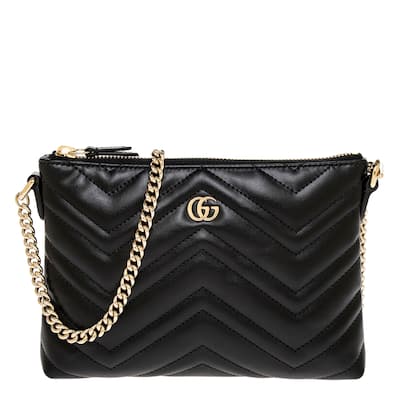 Gucci GG Marmont Pochette with Chain