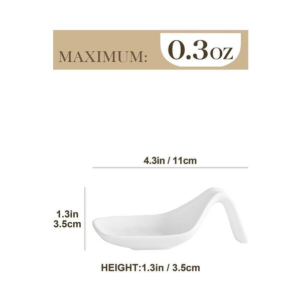 4.3'' White Porcelain Ramekins Creme Brulee Set of 12 Bed Bath